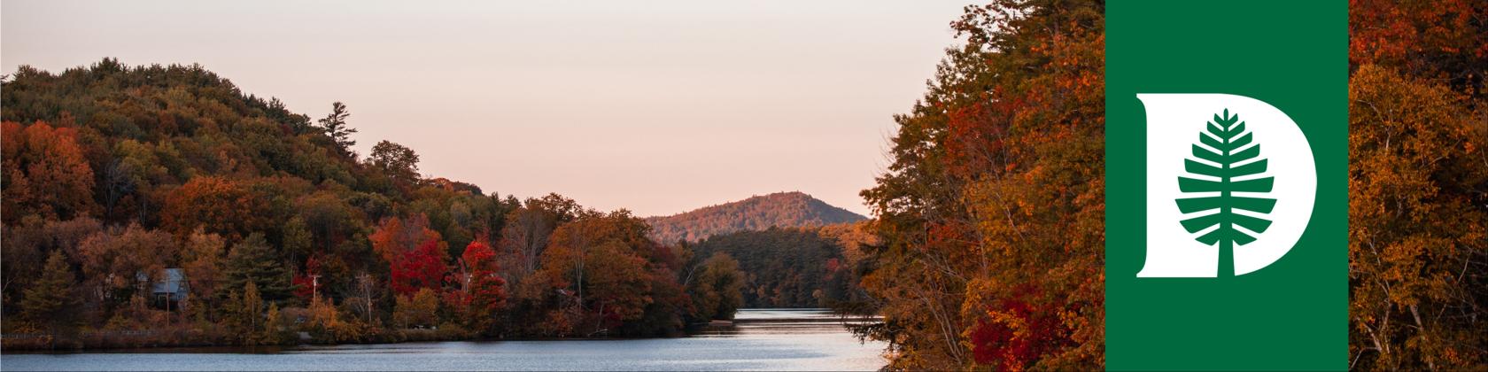 Dartmouth branded LinkedIn banner