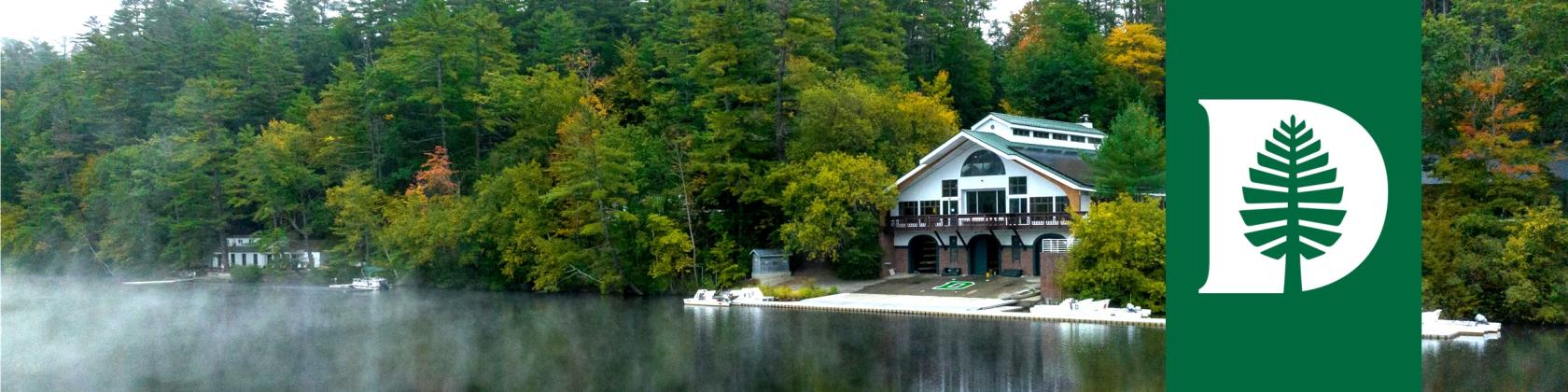 Dartmouth branded LinkedIn banner